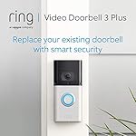 Ring-Video-Doorbell-3-Plus-1080p-HD-video-Advanced-Motion-Detection-4-second-previews-and-easy-installation-With-30-day-free-trial-of-Ring-Protect-Plan