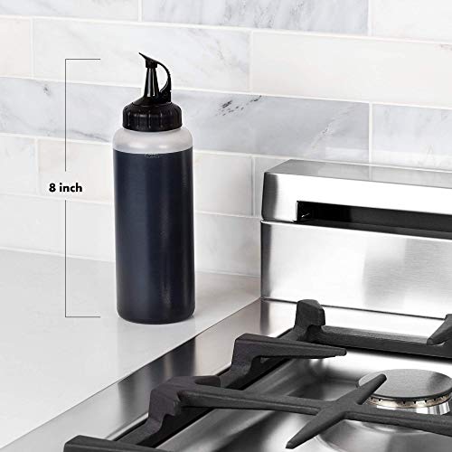 OXO Chef's Condiment Squeeze Bottles (Pack of 3) Medium 12 oz