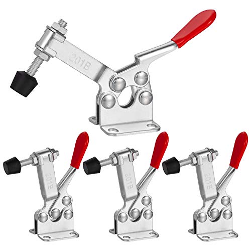 Accessbuy Toggle Clamp Hold Down Clamp 220Lbs Holding Capacity Antislip