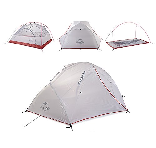 Naturehike Season Person Tent Super Waterproof Ultralight