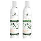 Wild Naturals Manuka Honey Shampoo & Conditioner Set 8oz