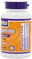 NOW Foods L-Glutamine 500mg, 120 Capsules, Pack of 4