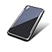 Nicexxxx Drop Tested, Carbon Fiber Case, Lightweight, Scratch Resistant, Compatible with Apple iPhone X/iPhone Xs - Black