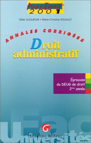 Droit administratif