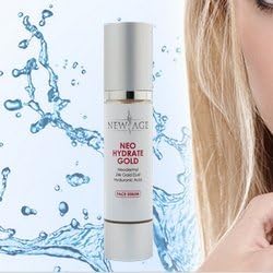 New Age Neo Hydrate Gold Face Serum 1.0 fl oz./50mL