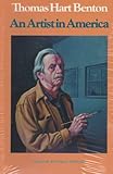 Front cover for the book An Artist in America by Thomas Hart Benton