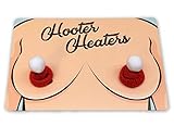 Gears Out Hooter Heaters - Chest Warmers for Women - Funny Gag Gift for Ladies - It's a Hat for Your Hooters