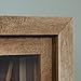 Sauder Dakota Pass Display Cabinet/Pantry cabinets, Craftsman Oak finish
