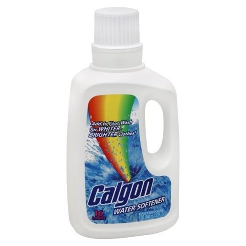 Calgon Liquid Water Softener, 32 Ounce (Pack of 18)