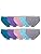 Plus Size - 10 Pack - Assorted Heathers