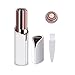 Leayjeen Hair Remover Facial Painless Portable Lipstick Shaver【No More Redness& Irritation】 Women's Lipstick Razor, Electric Hair Removal Light Hair Shaver Trimmer Devices for Face