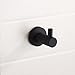 MARMOLUX ACC Coat Hooks Towel Hook Black Towel Hooks Bathroom Hand Towel Holder Wall Mount Heavy Duty Stainless Steel Door Decorative Holder