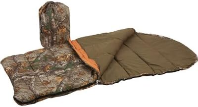 Master Sportsman 15/25 Degree Ranger Sleeping Bag, Realtree Camo