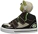 Skechers Kids Star Wars Yoda Plush Double Strap Sneaker (Toddler),Chocolate/Taupe,7 M US Toddler