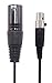 TXM-mi1 3 Pin Male XLR Plug to 3 Socket Female Mini XLR Cable, OFC Wire, TXM-mi1 (1M(3.28ft))