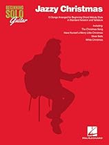 Jazzy Christmas (Beginning Solo Guitar)