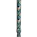 Drive Medical Lightweight Adjustable Folding Cane with T Handle, Peacock