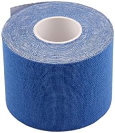 1 PACK - Extremely Sticky Sweat Proof Kinesiology Tape, Athletic Tape, Athletic Wraps That Stays on for Hours and Give Your Joint the Stability and Protection you Need and Deserve (Blue)