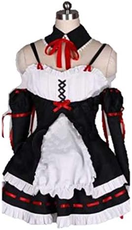 Amazon Vision 僕は友達が少ない 羽瀬川小鳩 メイド 風 クリスマス ハロウィン イベント仮装 コスチューム コスプレ衣装 J464 女性m コスプレ 仮装 通販