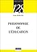 Philosophie de l'éducation by
