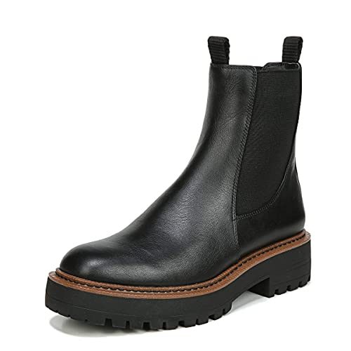 Sam Edelman Women's Laguna Chelsea Boot Black 7.5