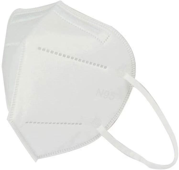 N95 Safety Masks, Disposable Face Mask,Respirator for Virus Protection and Personal Health, NIOSH Certified