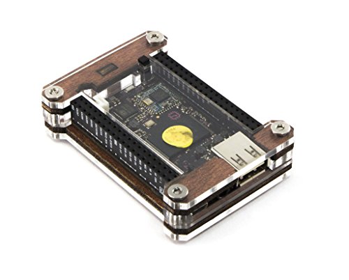 ZEBRA C.H.I.P. Wood/Clear Case Protect your CHIP Mini Computer