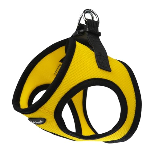Bark appeal Bark Appeal Yellow Step-in Dog Harness
