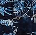 Johari West Men’s Hawaiian Shirt Casual Button Down Short Sleeve Cotton Summer Batik Aloha Shirt for Men
