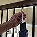 Stair Iron Baluster Flat Shoe (10-Pack) with Set Screw Stair Parts for 1/2