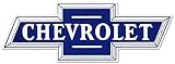 Chevrolet Chevy Bowtie Logo Die-Cut Tin Sign