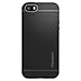 Spigen Neo Hybrid Designed for Apple iPhone SE Case (2016) - Metal Slate