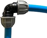 Cost Wise MDPE 10 Bar Elbow Fittings 20mm 1/2" BSP Male/Female Water Pipe view 4