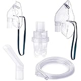 Pricare Replacement Parts Kit with One Mask for Adults and One Mask for Kids