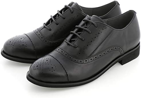 Amazon マリー クラブ 2way メダリオンレースアップシューズ ブラック 23 5 Marie Club マリー クラブ ファッションサンダル