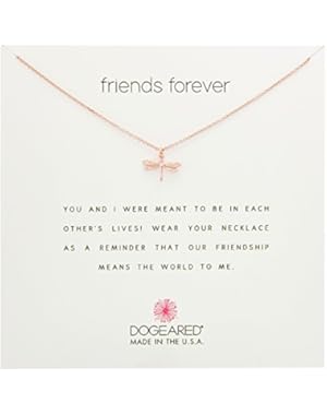 Womens Friends Forever, Dragonfly Necklace