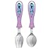 Zak Designs VMPA-3180-B Disney Jr. Flatware Sets, 1 Pack, Vampirina