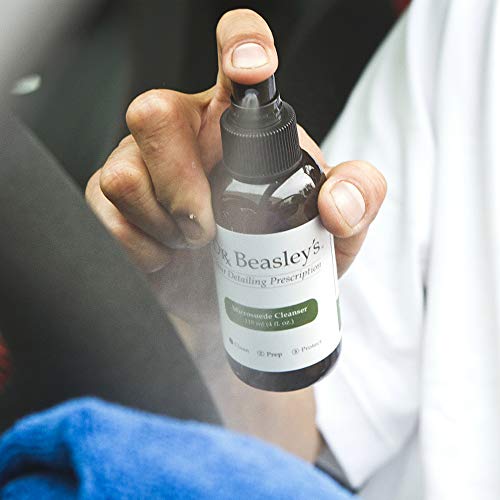 Dr. Beasley's Microsuede Cleanser - 4 oz., Removes Stains, Works on Ultrasuede or Faux Suede