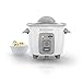 BLACK+DECKER RC3303 1.5-Cup Uncooked/3-Cup Cooked Compact Rice Cooker, White