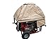GenTent Generator Running Cover - Universal Kit (Extreme, Tan) - for Open Frame Portable Generators