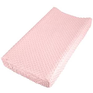 minky changing pad cover