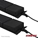 Extreme Max 3006.7225 BoatTector Contour Fender Value 2-Pack - 24