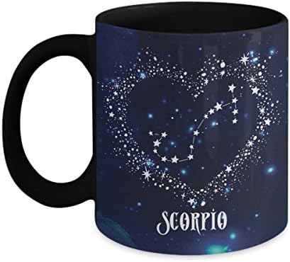 Scorpio Zodiac Sign Coffee Mug