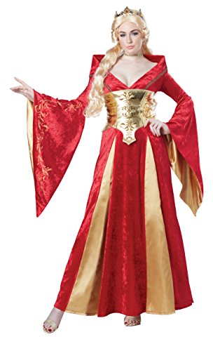 California Costumes Medieval Queen Adult Costume-