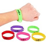 Green Luck Camping Mosquito Repellent Bracelet-Color Random (2pk) Retail Packaging