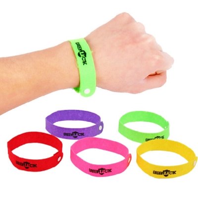 Green Luck Camping Mosquito Repellent Bracelet-Color Random (2pk) Retail Packaging Green Luck Camping Mosquito Repellent Bracelet-Color Random (2pk) Retail Packaging