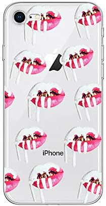 Kylie Jenner Phone Case Cover for Apple iPhone 5 5C 6 7 8 X Samsung Galaxy S7 S8 S9 J3 2017 J5 2017 (iPhone 7/8, Style 3)