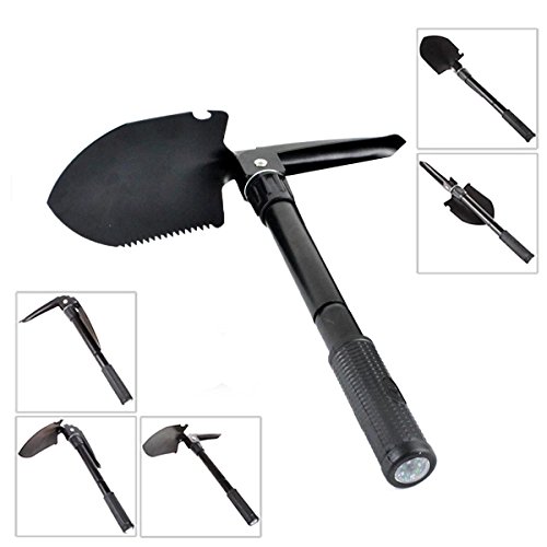 image for u-Box Carbon Steel 4-in-1 Multi-functional Camping Hunting Knife / Axe