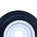 MILLION PARTS 2 Tralier Tires & Rims 4.80-8 480-8 4.80 X 8 8