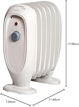 Dimplex OFRB7N Eco Chico Mini Radiator 700w Oil Free Heater Portable Compact view 5